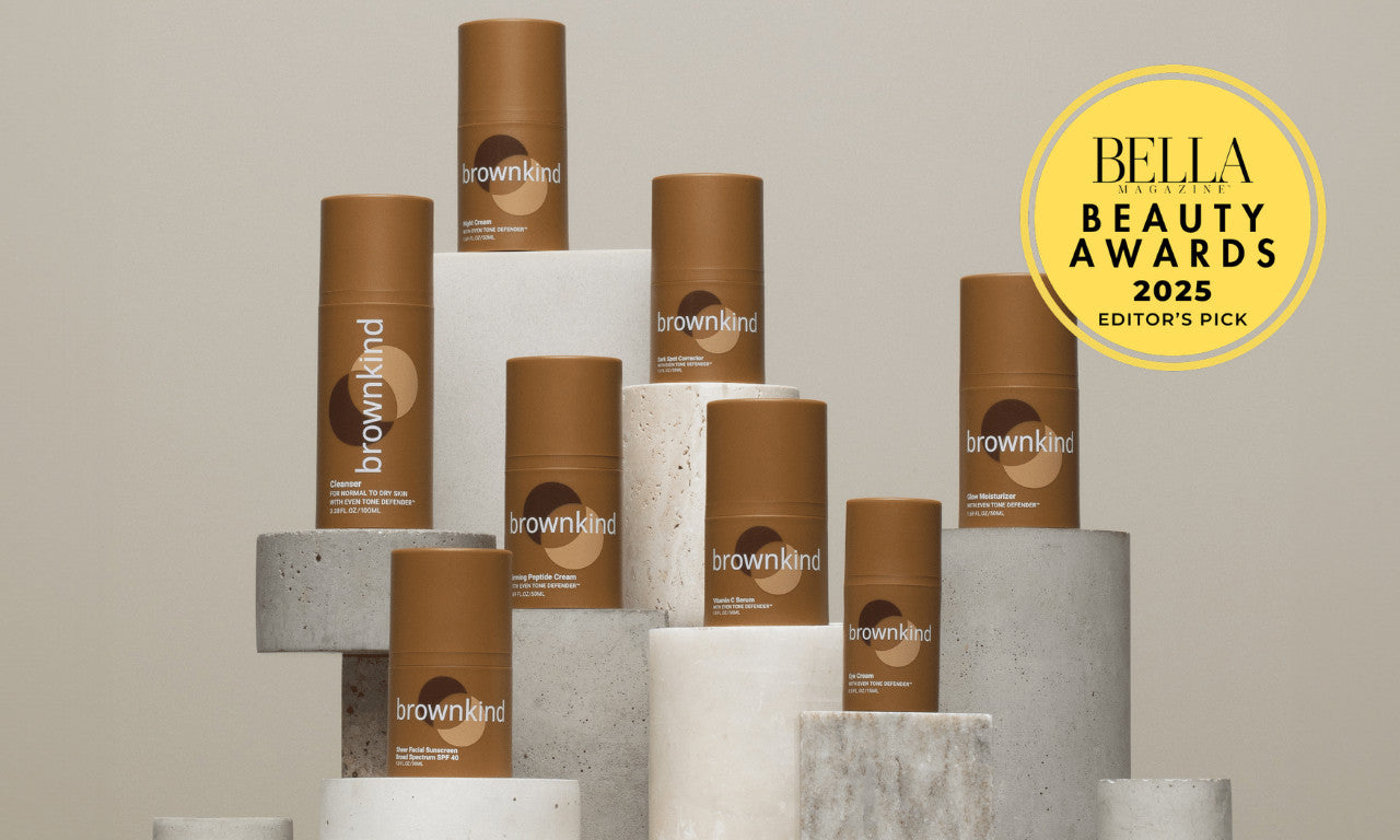 Skincare That Sees You: brownkind Earns Editor’s Pick for Best in Skincare