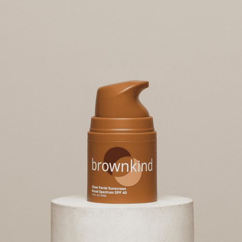 Sheer Facial Sunscreen SPF 40