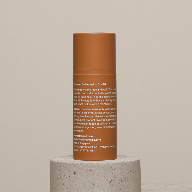 Cleanser – Normal to Dry Skin
