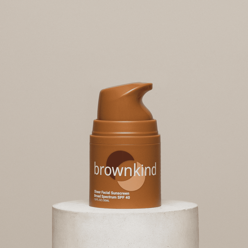 Sheer Facial Sunscreen SPF  40