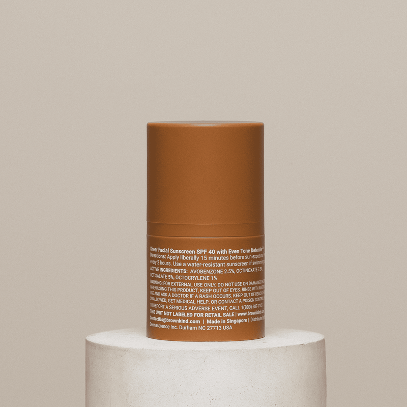 Sheer Facial Sunscreen SPF  40