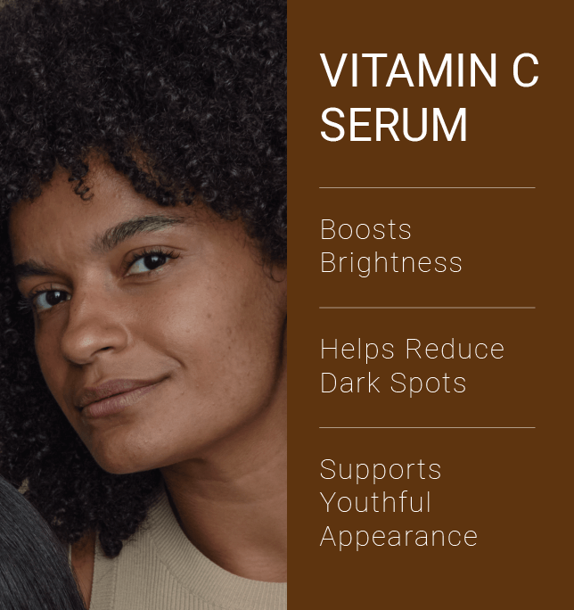 Vitamin C Serum: Boosts brightness, helps reduce dark spots, and supports youthful appearance.